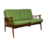 Sofa seat 2 places 60s vintage
