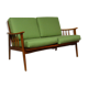 Sofa seat 2 places 60s vintage