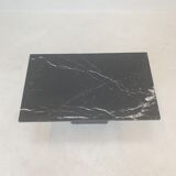 Table basse en marbre italien, années 1980