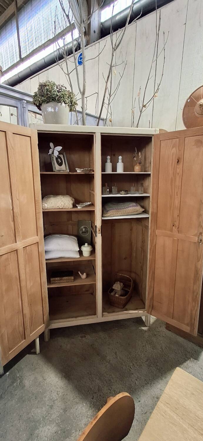 Antique wardrobe