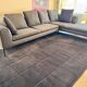B&b italia corner sofa “ray” + b&b italia/maxalto “cratis” carpet