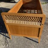 Rattan bed for children