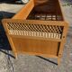 Rattan bed for children