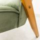 Chaises vintage par Edmund Homa Gfm 18, Pologne, années 1960, ensemble de 2