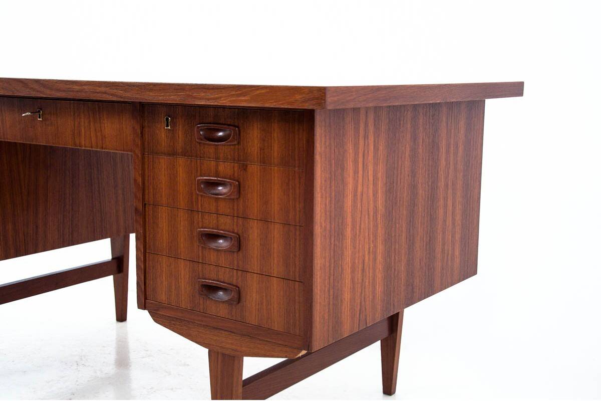 Danish desk, teak, 1960s.