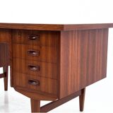 Danish desk, teak, 1960s.