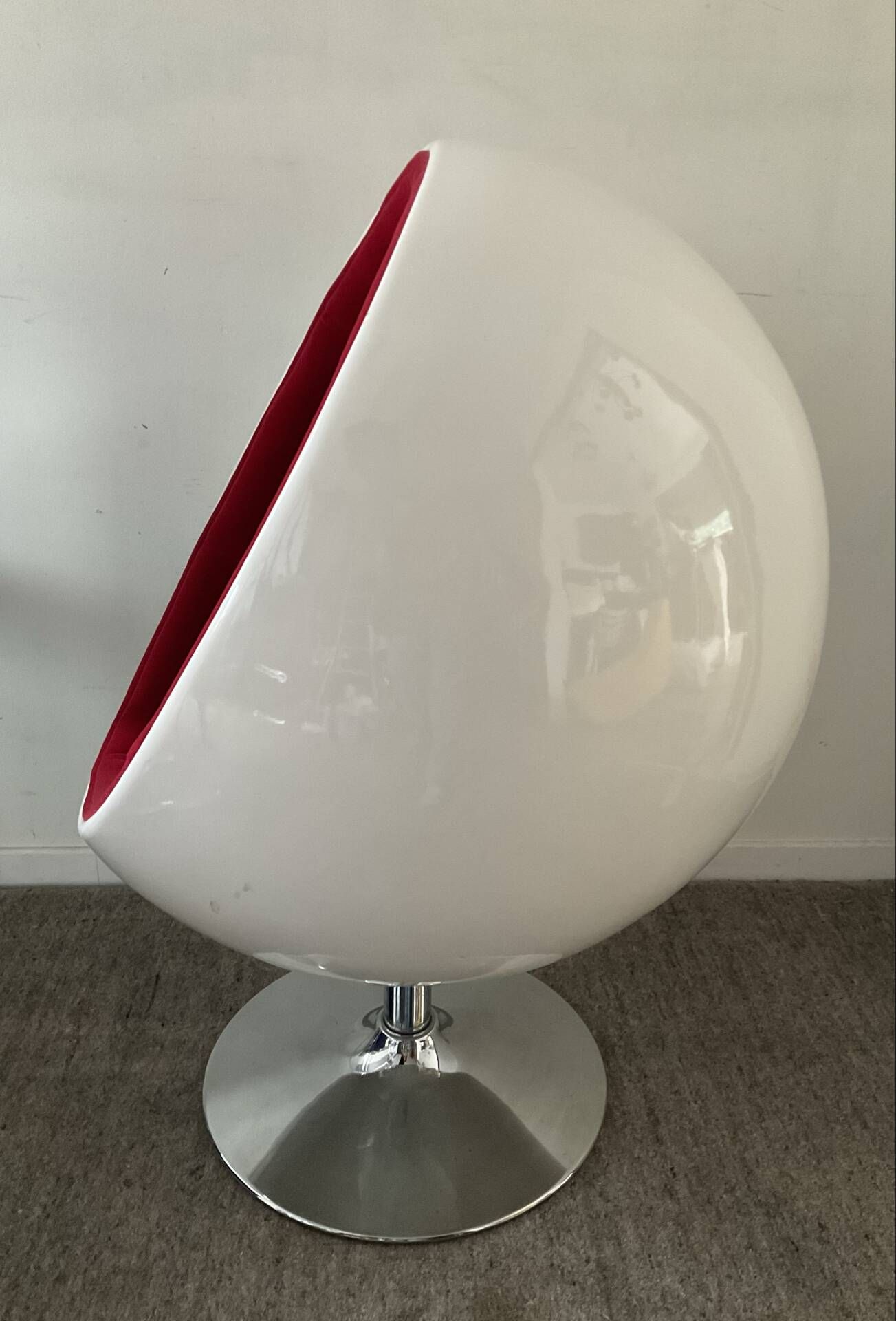 Ball Chair armchair from the 70s-80s.