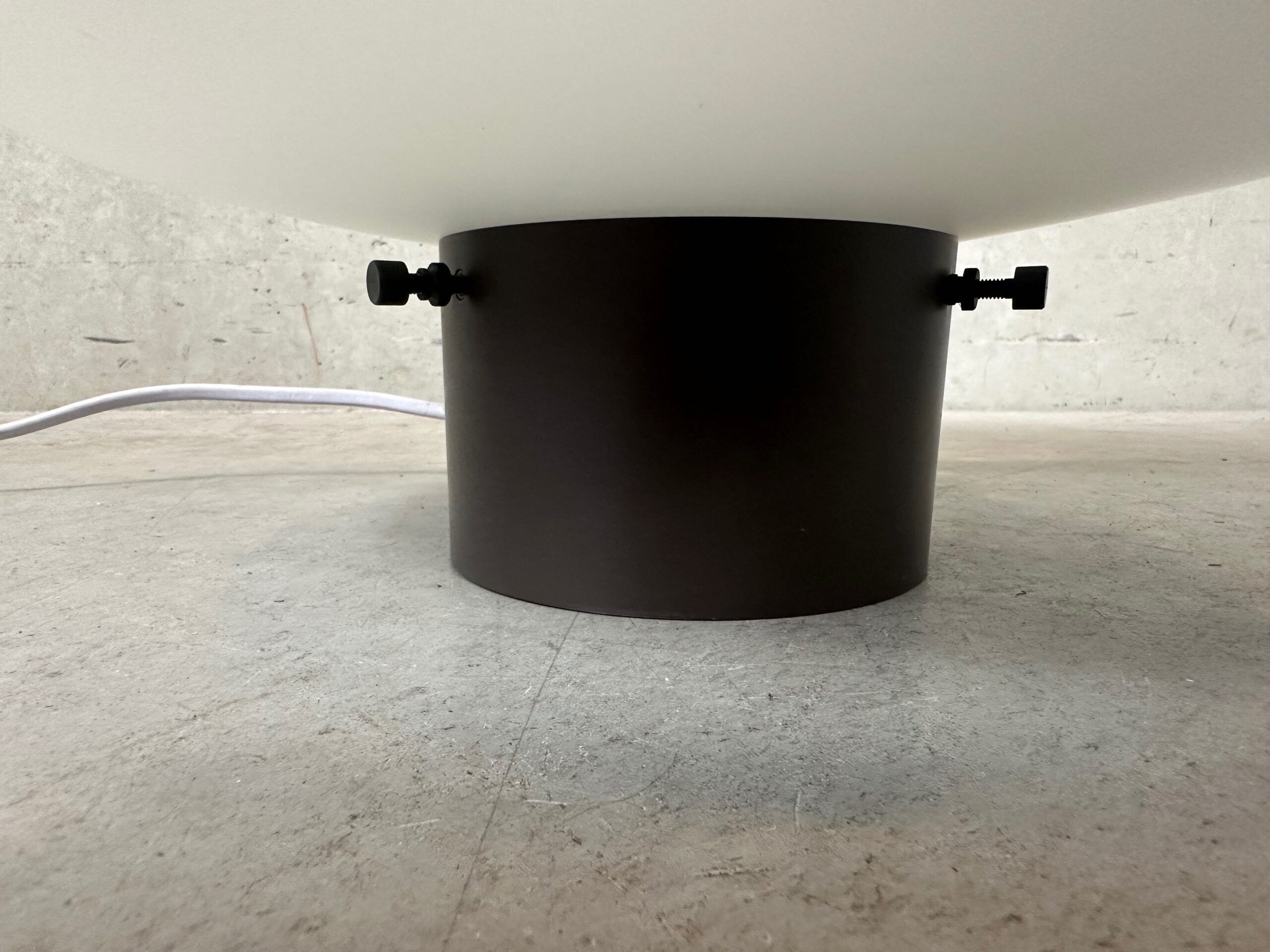 Vintage Philips ceiling lamp – opaline