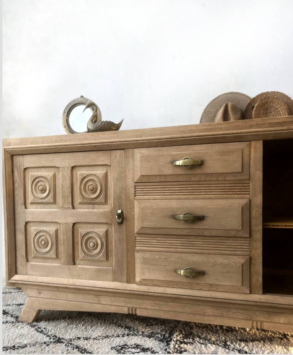 Enfilade, buffet in the style of Dudouyt/Kohlmann.