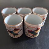 Set of 5 espresso cups