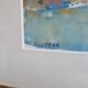 Gouache et aquarelle de Raymond Guerrier (1920-2002)