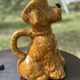 Ceramic Honey Poodle Jug