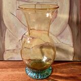 Blown glass vase
