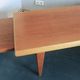 Teak metamorphic coffee tables and tray Johannes Andersen for Trioh, 1960s