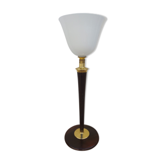 Lamp with Mazda opaline
