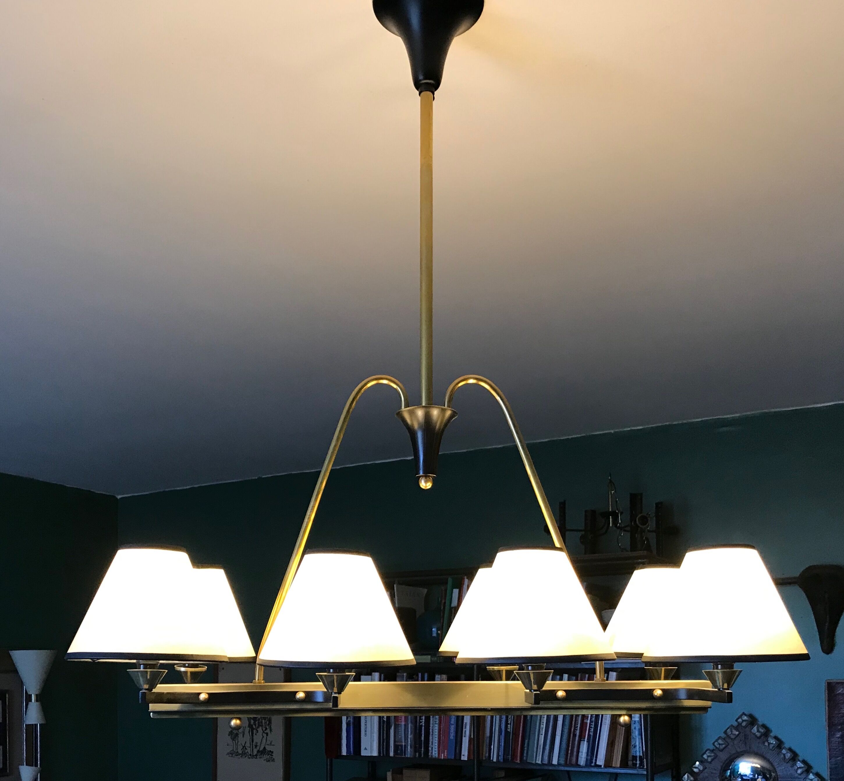 Chandelier 1950