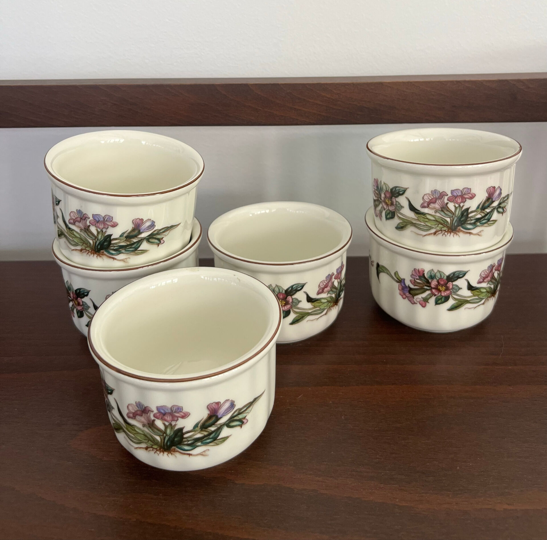Set 6 ramequins Villeroy et Boch