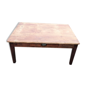 table basse de ferme