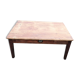 Table basse de ferme en bois