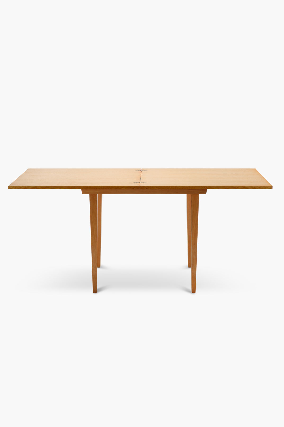 Table extensible en frêne des années 1960