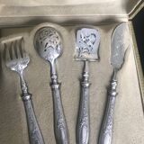 Service hors d’oeuvre en argent
