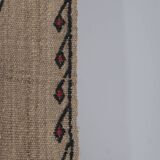 Vintage Turkish Oushak Handwoven Rug 55x376 cm