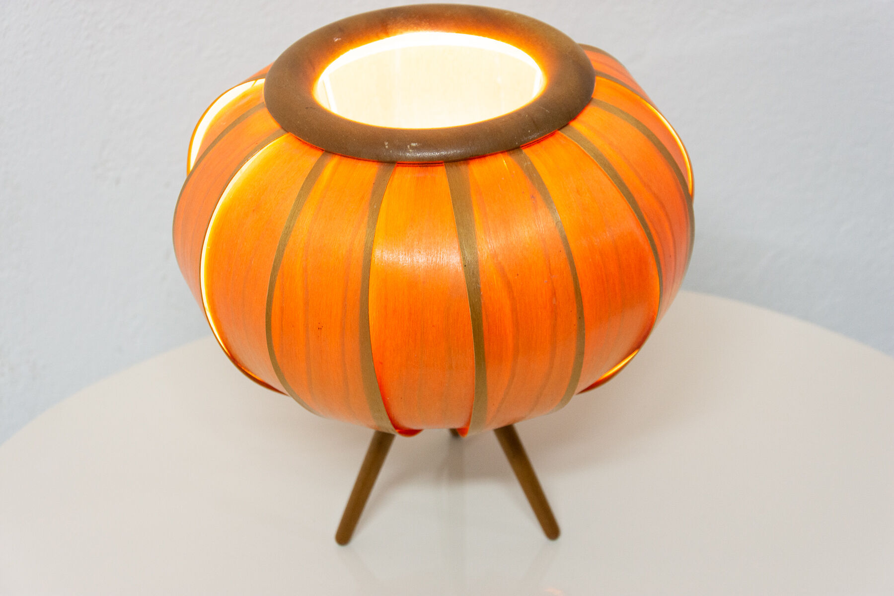 Mid century desk lamp by Stanislav Kučera for ULUV, 1960´s