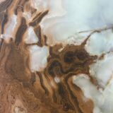 Marble onyx coffee table