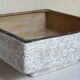 Vetter west-germany ceramic cactus or bonsai pot from the 1950s