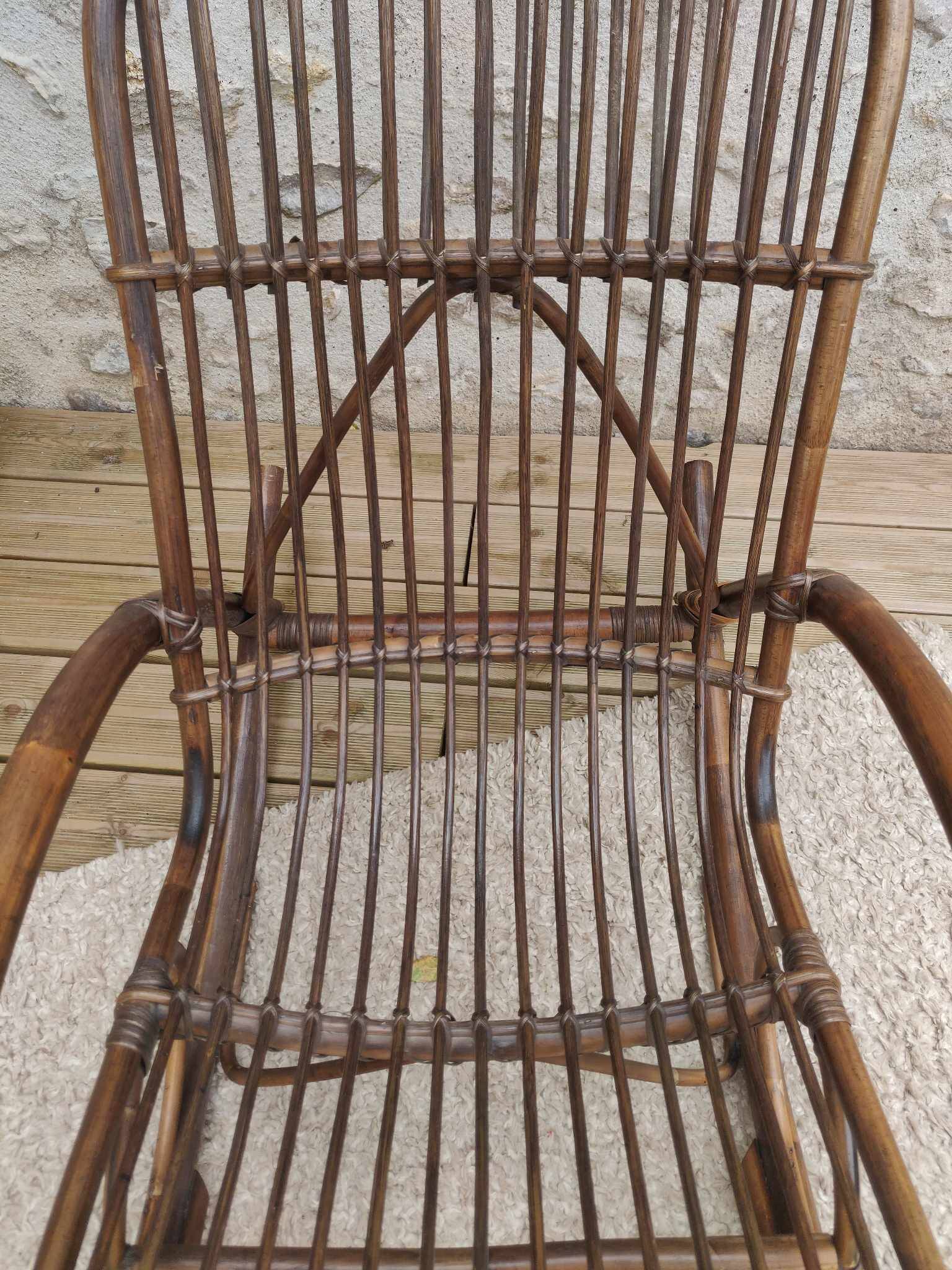 Old rocking chair