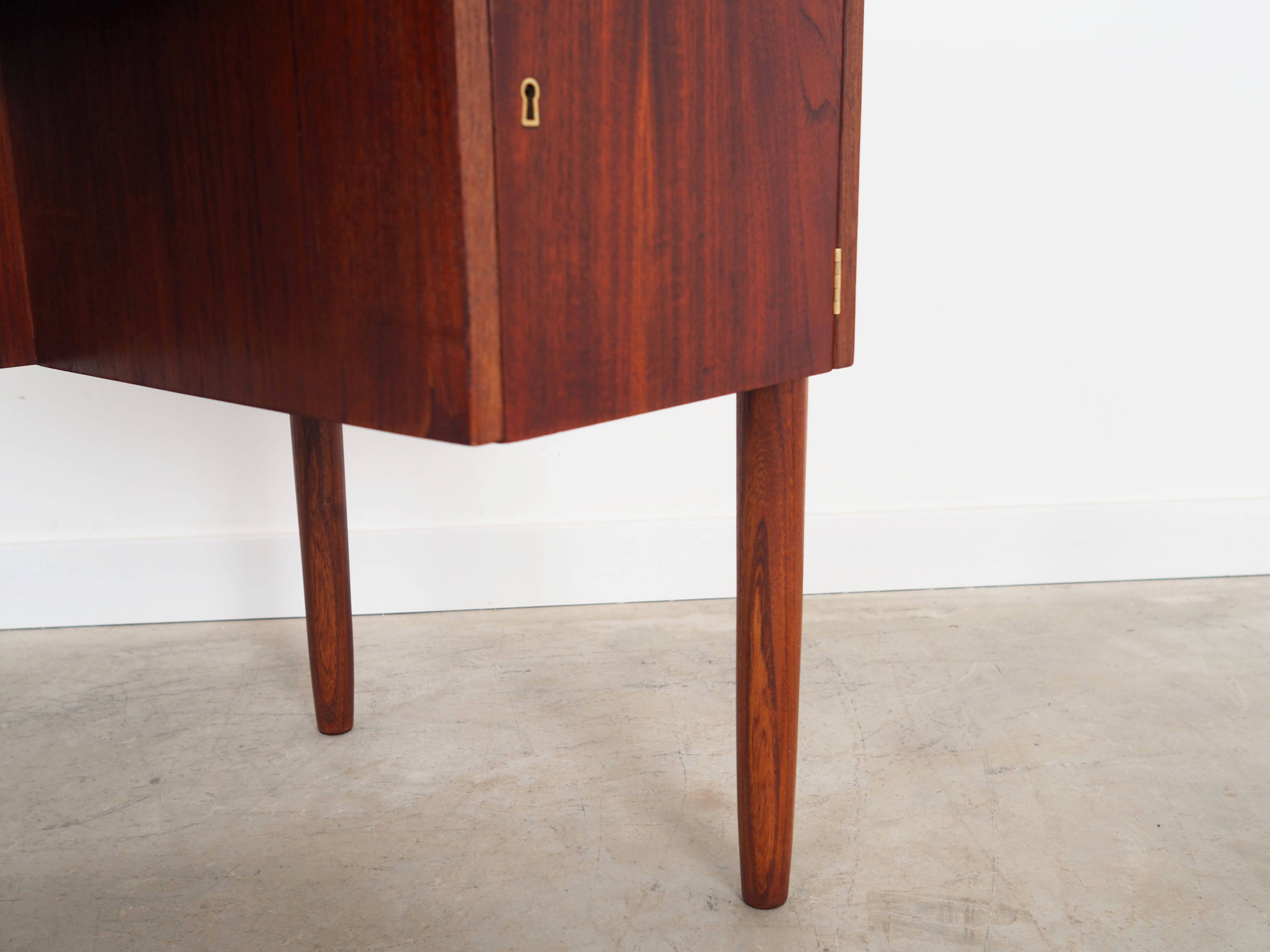 Teak desk, Danish design, 1960s, production: Denmark