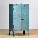 Industrial Iron Cabinet, 1960s