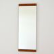Scandinavian teak mirror 1960