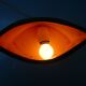 Nice lamp photophore Les Grottes Dieulefit, 1970