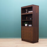 Oak bookcase, Danish design, 1970s, production: Denmark