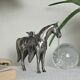 Decorative horse table lighter