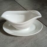 White Saucière