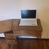 Bureau Singer vintage pied compas