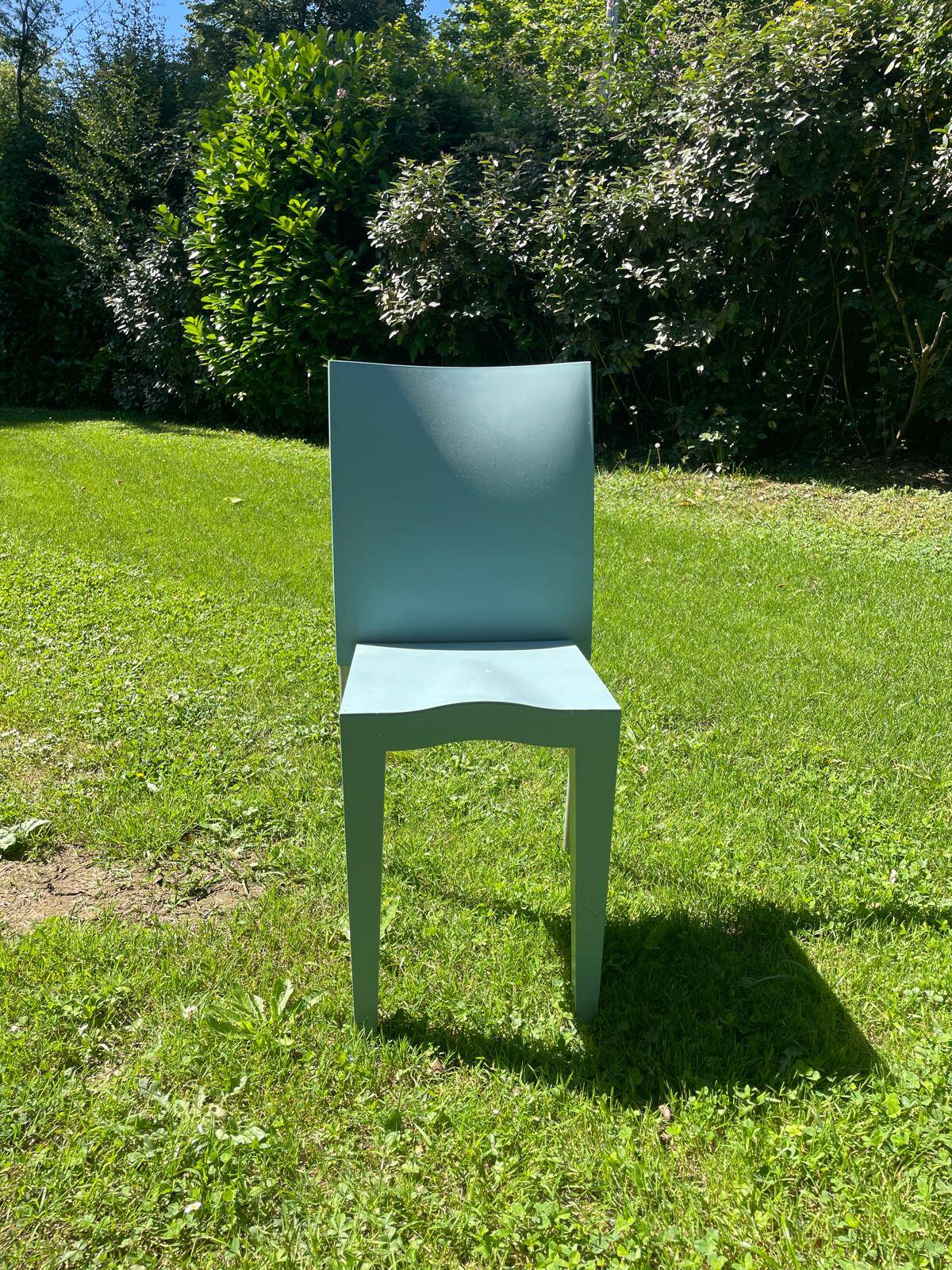 Set of 6 Miss Global chairs by Philippe Starck for Kartell