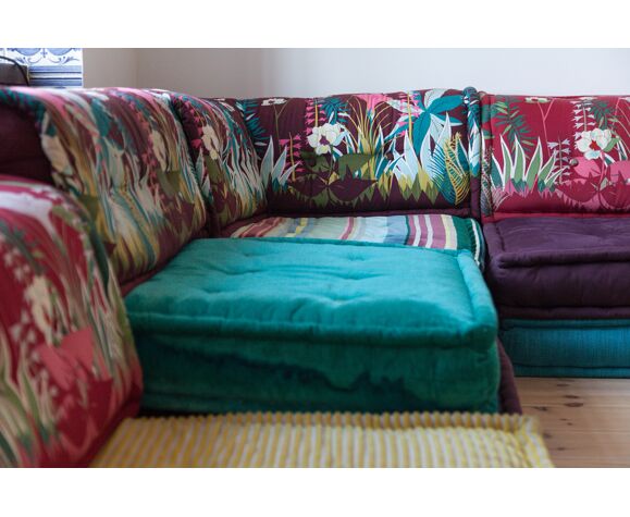 Mah Jong Modular Sofa By Hans Hopfer And Philippe Roche Roche Bobois Selency