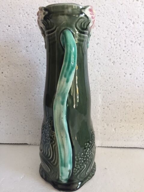 Vase dabbling art nouveau
