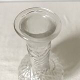 Old glass carafe