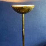 Vintage brass floor lamp