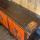 Antique Chinese buffet with 4 doors