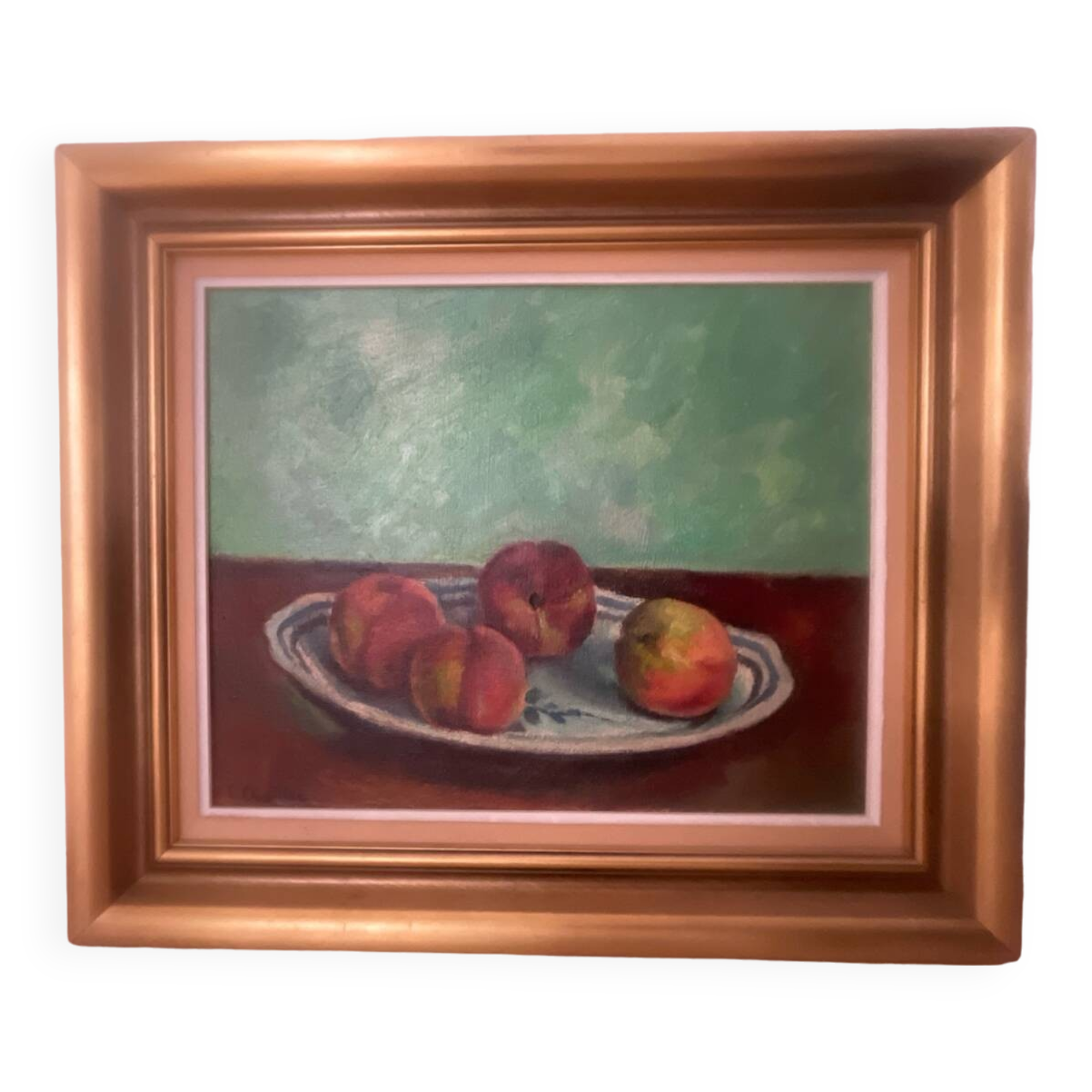 Still life “composition with fruit” Robert Chaillet