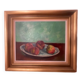 Still life “composition with fruit” Robert Chaillet