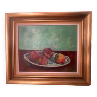 Nature morte « composition aux fruit » Robert chaillet