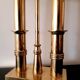 Lampe bouillotte style Hollywood Regency, vers 1960