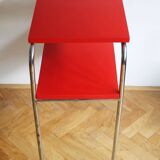 1930's Modernist Tubular Side Table model R 7 by Slezak
