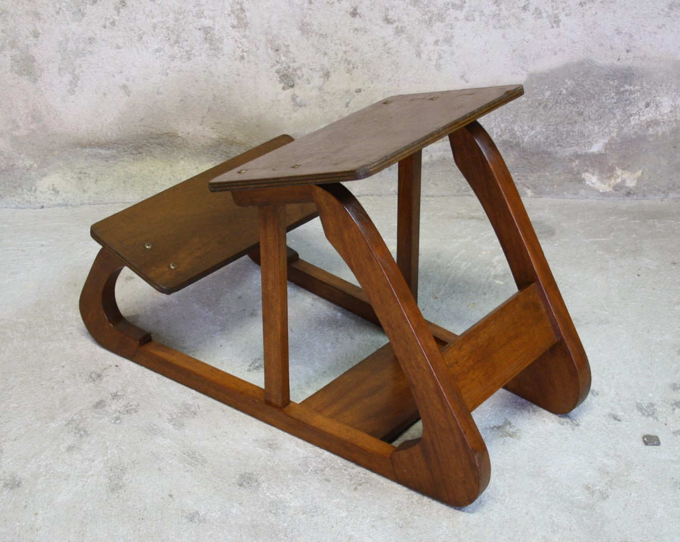 Wooden children's desk